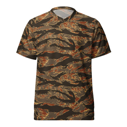 American Tiger Stripe Autumn CAMO unisex sports jersey - Sports Jerseys