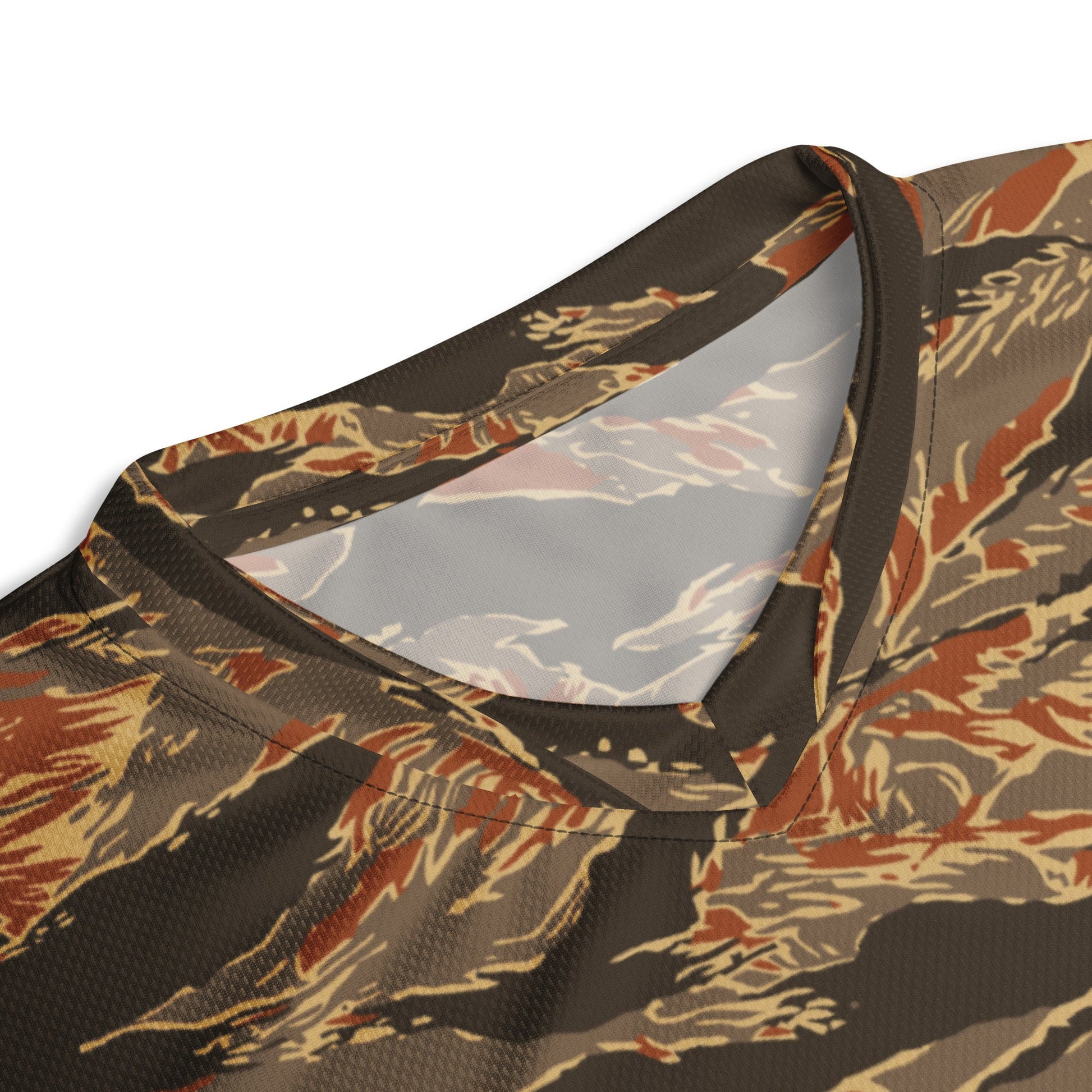 American Tiger Stripe Autumn CAMO unisex sports jersey - Sports Jerseys