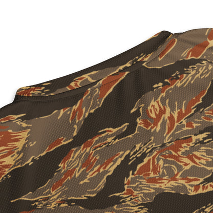 American Tiger Stripe Autumn CAMO unisex sports jersey - Sports Jerseys