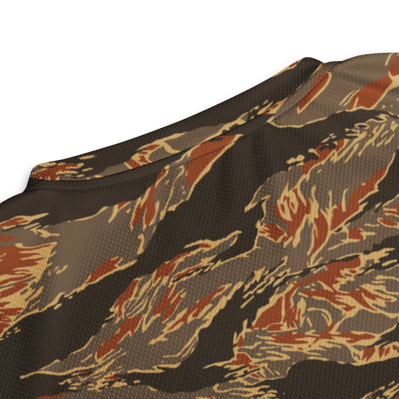 Tiger Stripe Emberwood CAMO Unisex Sports Jersey