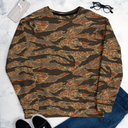Tiger Stripe Emberwood CAMO Unisex Sweatshirt
