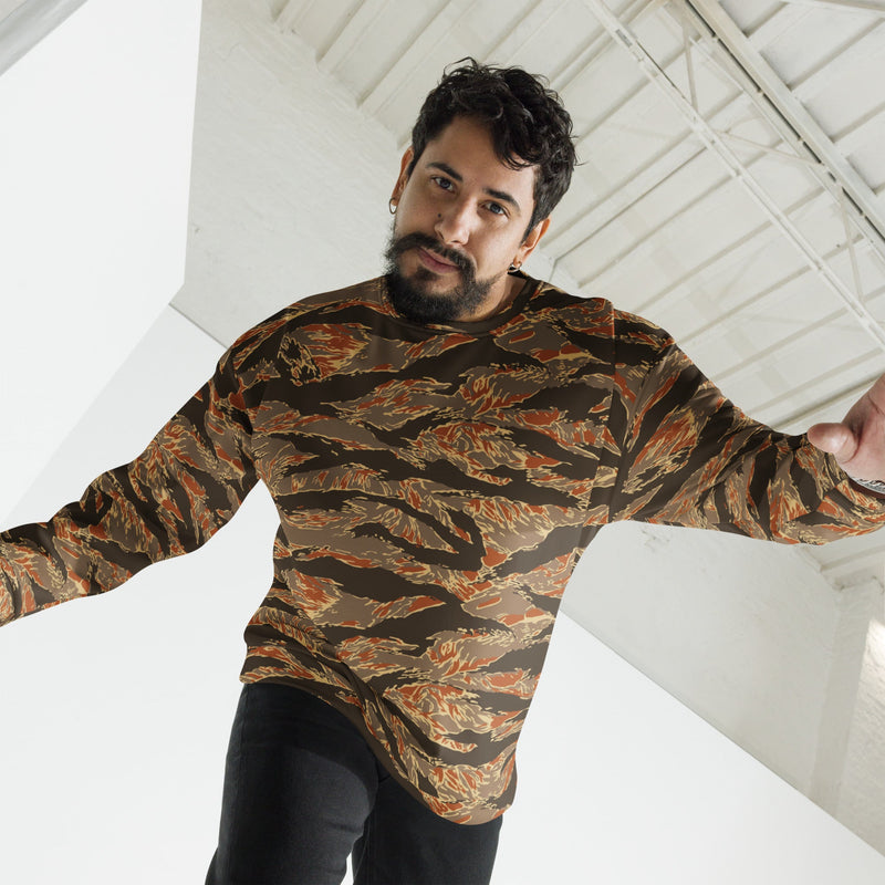 Tiger Stripe Emberwood CAMO Unisex Sweatshirt