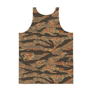 Tiger Stripe Emberwood CAMO Unisex Tank Top