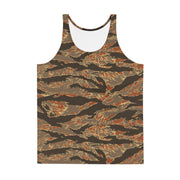 Tiger Stripe Emberwood CAMO Unisex Tank Top