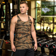 Tiger Stripe Emberwood CAMO Unisex Tank Top - XS