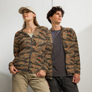 Tiger Stripe Emberwood CAMO Unisex Track Jacket - 2XS