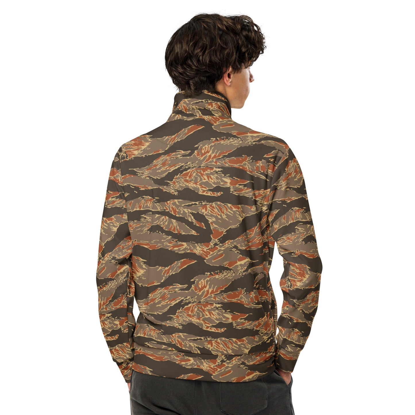 American Tiger Stripe Autumn CAMO Unisex track jacket - Track Jackets