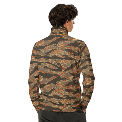 American Tiger Stripe Autumn CAMO Unisex track jacket - Track Jackets