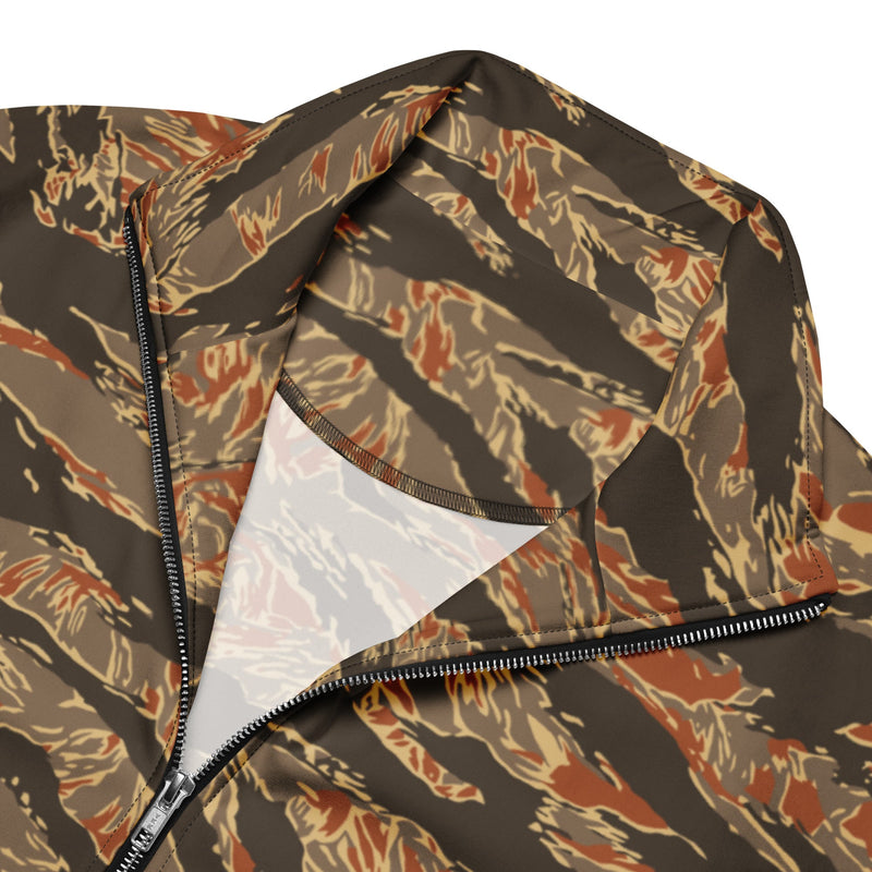Tiger Stripe Emberwood CAMO Unisex Track Jacket