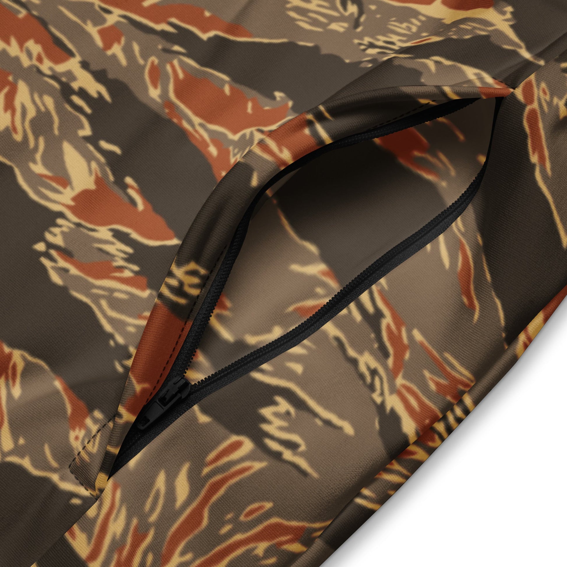 American Tiger Stripe Autumn CAMO Unisex track jacket - Track Jackets