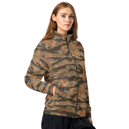 American Tiger Stripe Autumn CAMO Unisex track jacket - Track Jackets