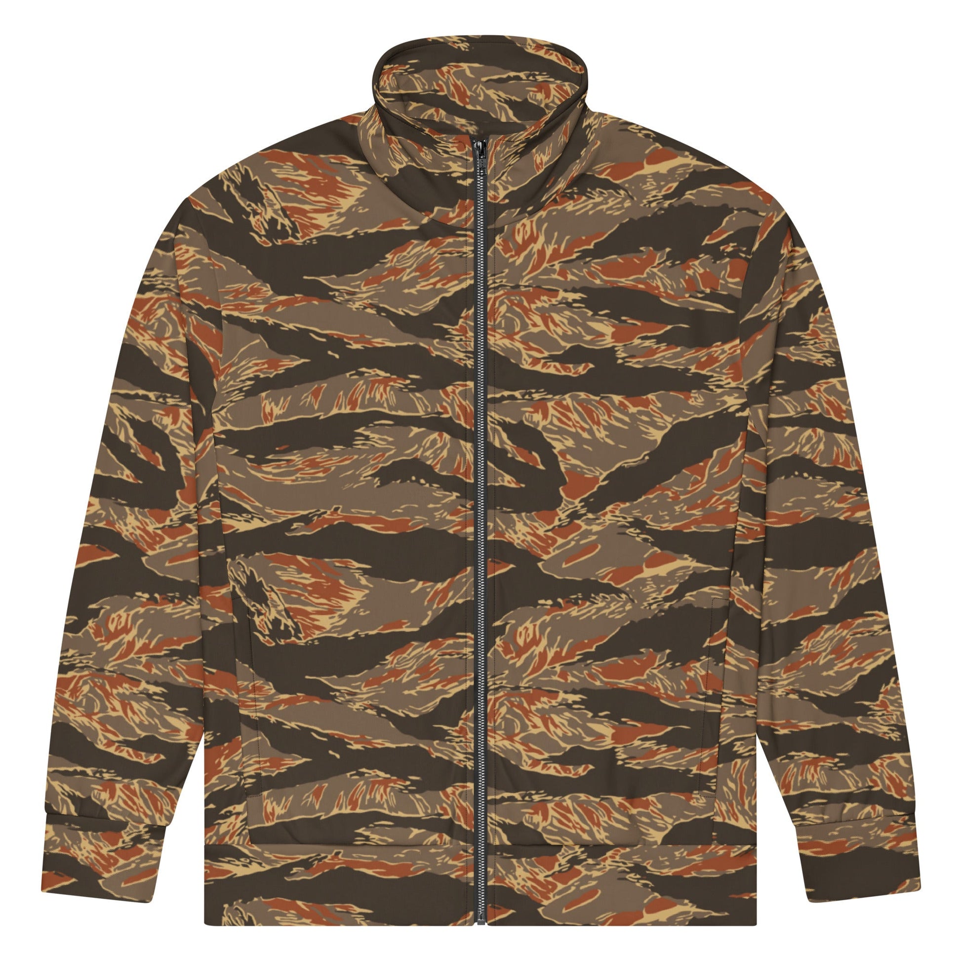 American Tiger Stripe Autumn CAMO Unisex track jacket - Track Jackets