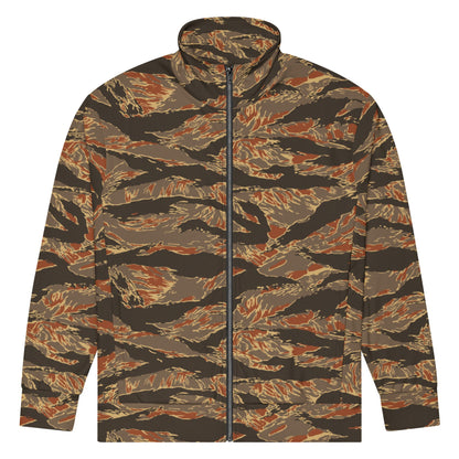 American Tiger Stripe Autumn CAMO Unisex track jacket - Track Jackets