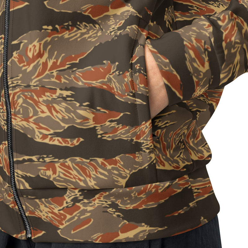 Tiger Stripe Emberwood CAMO Unisex Track Jacket