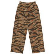 Tiger Stripe Emberwood CAMO Unisex Wide-Leg Leisure Pants - 2XS