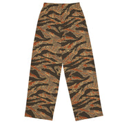 Tiger Stripe Emberwood CAMO Unisex Wide-Leg Leisure Pants
