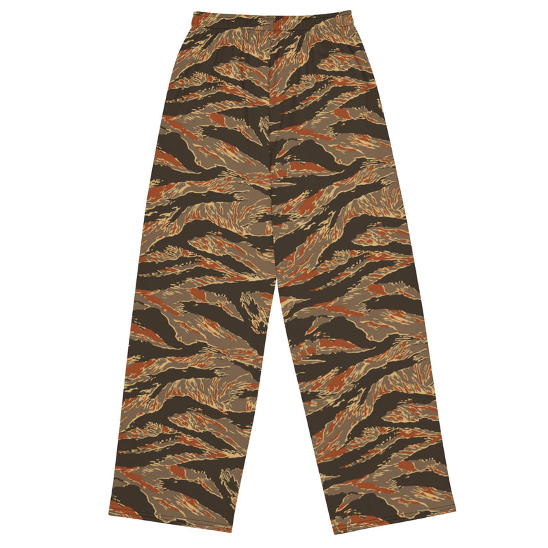 Tiger Stripe Emberwood CAMO Unisex Wide-Leg Leisure Pants