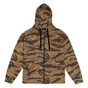 Tiger Stripe Emberwood CAMO Unisex Zip Hoodie - 2XS