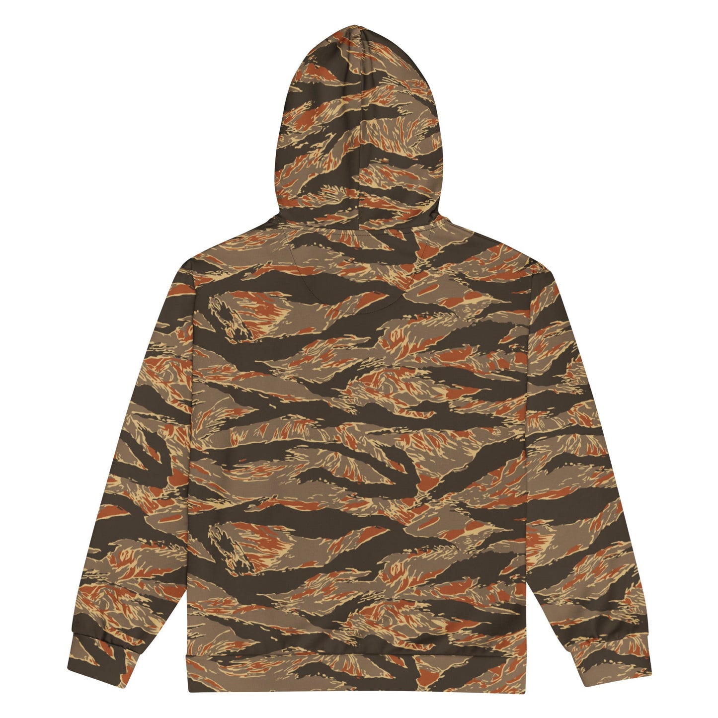 American Tiger Stripe Autumn CAMO Unisex zip hoodie - Zip Hoodies