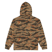 Tiger Stripe Emberwood CAMO Unisex Zip Hoodie