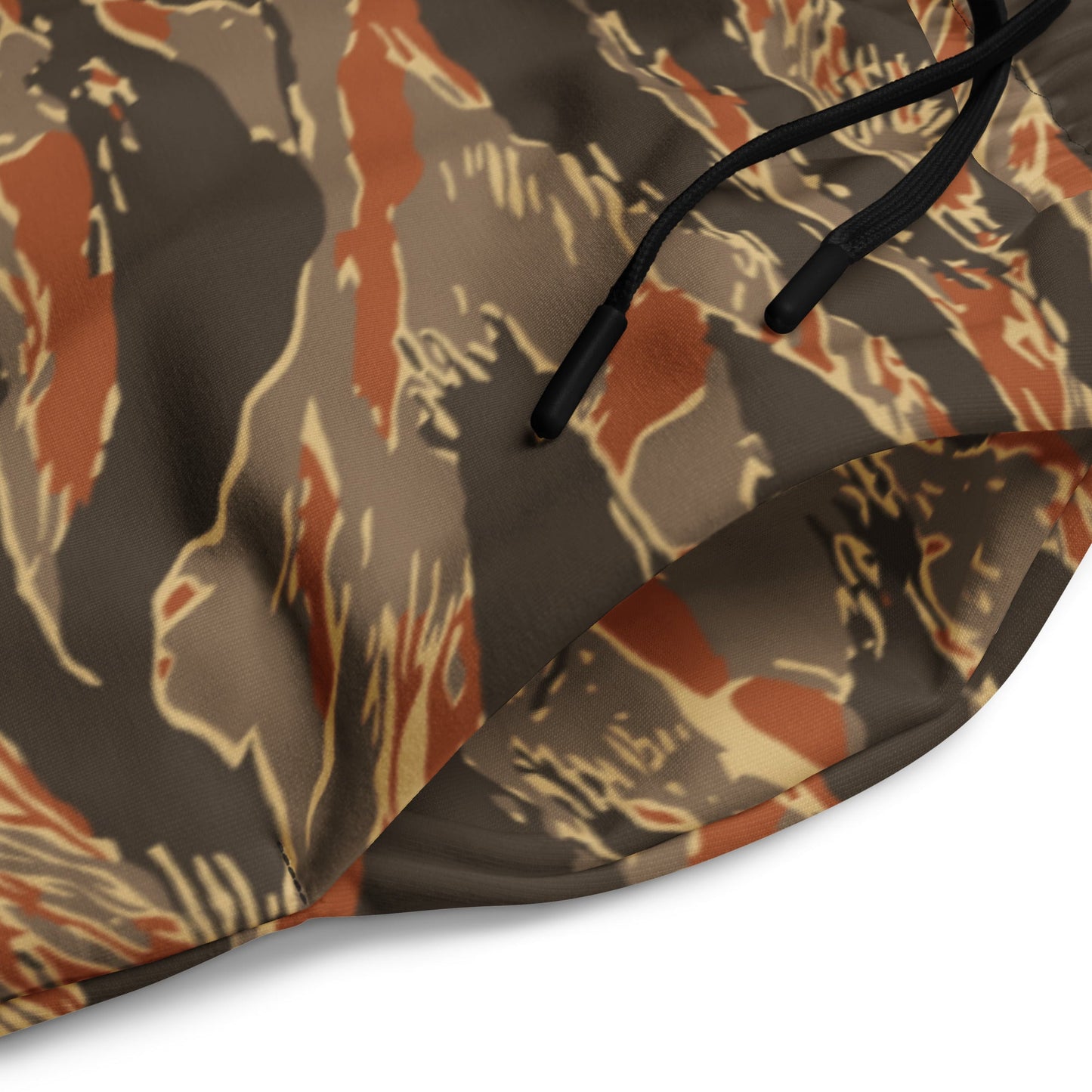 American Tiger Stripe Autumn CAMO Wide-leg joggers - Joggers