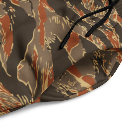 American Tiger Stripe Autumn CAMO Wide-leg joggers - Joggers