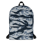 Tiger Stripe Blue Frost CAMO Backpack - Bag