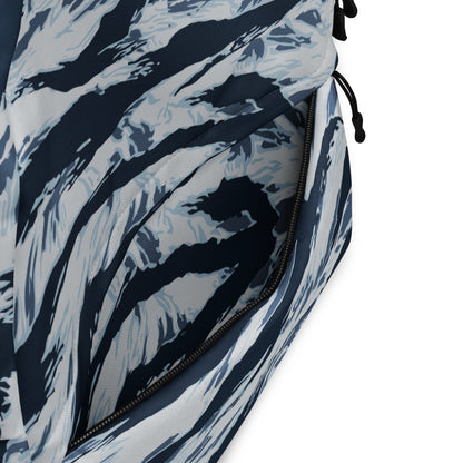 American Tiger Stripe Blue Frost CAMO Backpack - Backpacks