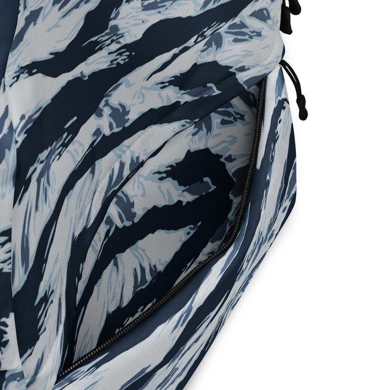 Tiger Stripe Blue Frost CAMO Backpack - Bag