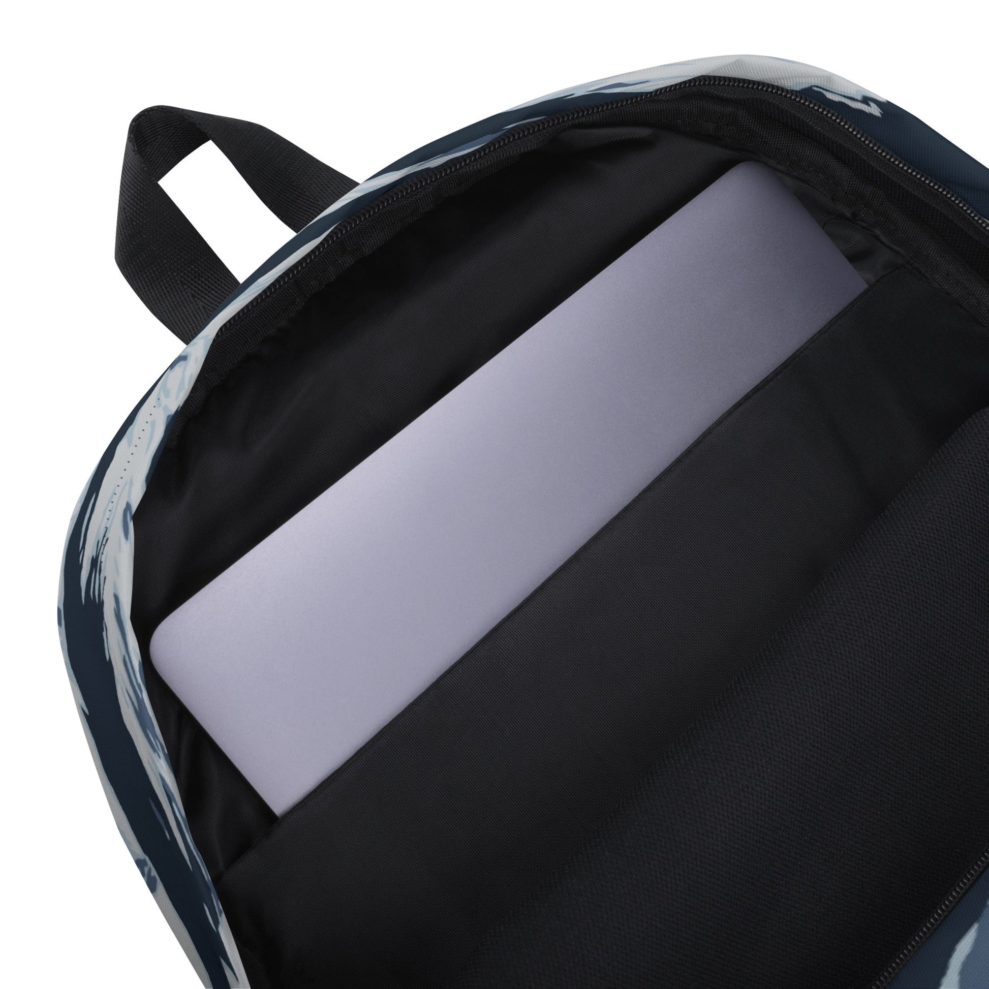 American Tiger Stripe Blue Frost CAMO Backpack - Backpacks