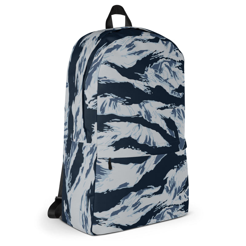 Tiger Stripe Blue Frost CAMO Backpack - Bag