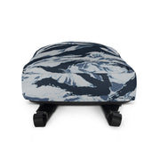 Tiger Stripe Blue Frost CAMO Backpack - Bag