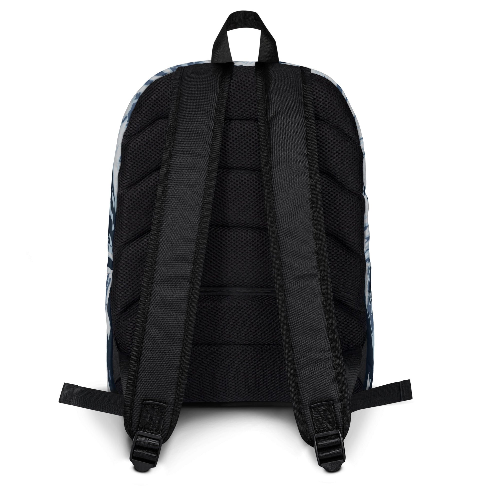 American Tiger Stripe Blue Frost CAMO Backpack - Backpacks