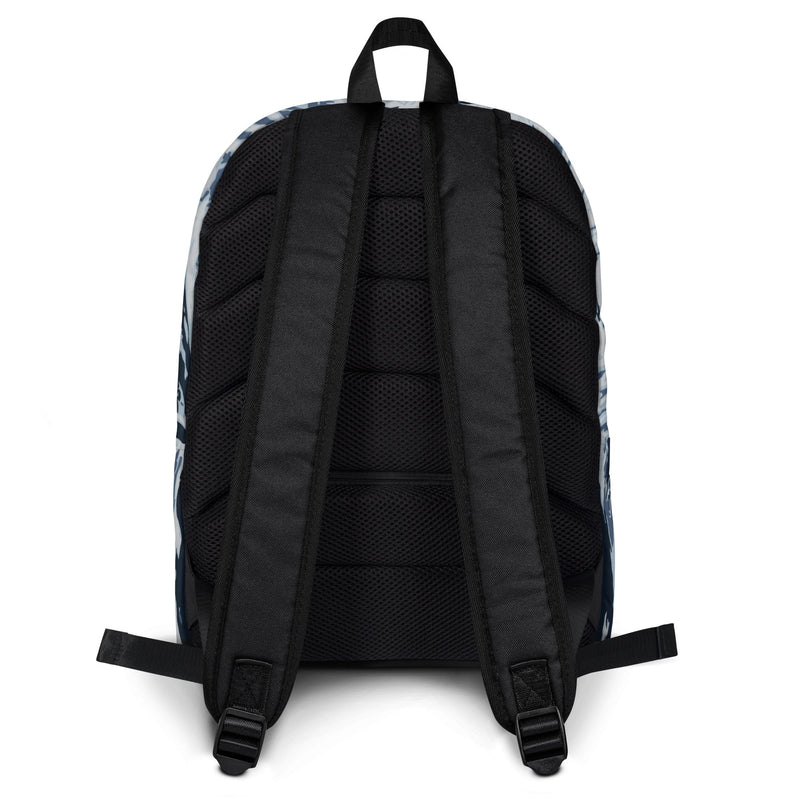 Tiger Stripe Blue Frost CAMO Backpack - Bag