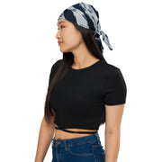 Tiger Stripe Blue Frost CAMO Bandana - Head