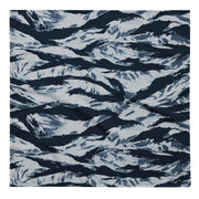 Tiger Stripe Blue Frost CAMO Bandana - L - Head