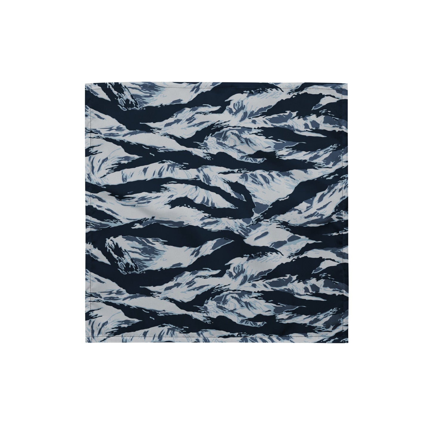 American Tiger Stripe Blue Frost CAMO bandana - S - Bandanas