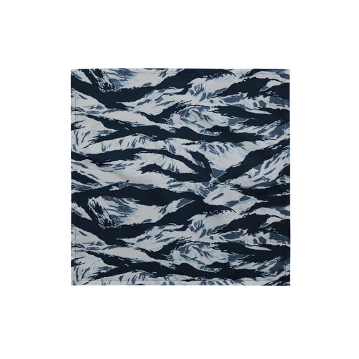Tiger Stripe Blue Frost CAMO Bandana - S - Head