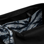 Tiger Stripe Blue Frost CAMO Duffle Bag