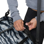 Tiger Stripe Blue Frost CAMO Duffle Bag