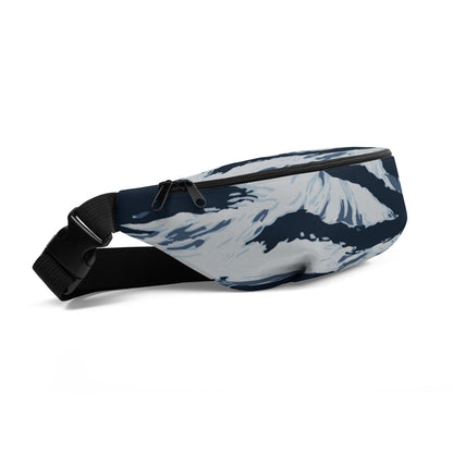 American Tiger Stripe Blue Frost CAMO Fanny Pack - Packs