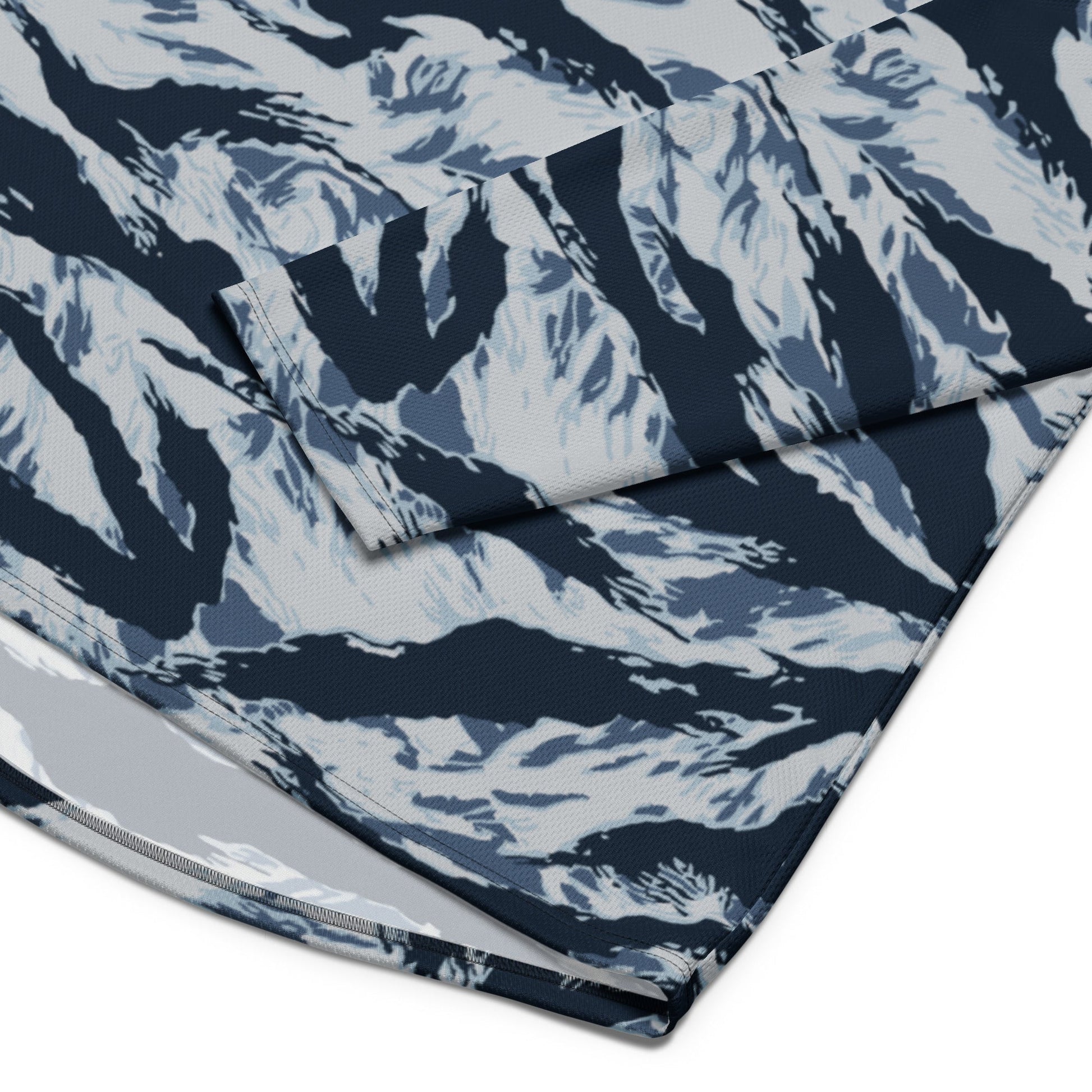 American Tiger Stripe Blue Frost CAMO hockey fan jersey - Hockey Jerseys