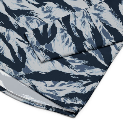American Tiger Stripe Blue Frost CAMO hockey fan jersey - Hockey Jerseys