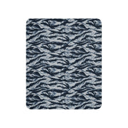 Tiger Stripe Blue Frost CAMO Sherpa Blanket