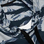 Tiger Stripe Blue Frost CAMO Unisex Hoodie