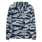 Tiger Stripe Blue Frost CAMO Unisex Hoodie