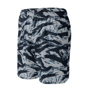 Tiger Stripe Blue Frost CAMO Unisex Mesh Shorts