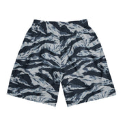 Tiger Stripe Blue Frost CAMO Unisex Mesh Shorts