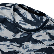 Tiger Stripe Blue Frost CAMO Unisex Sweatshirt