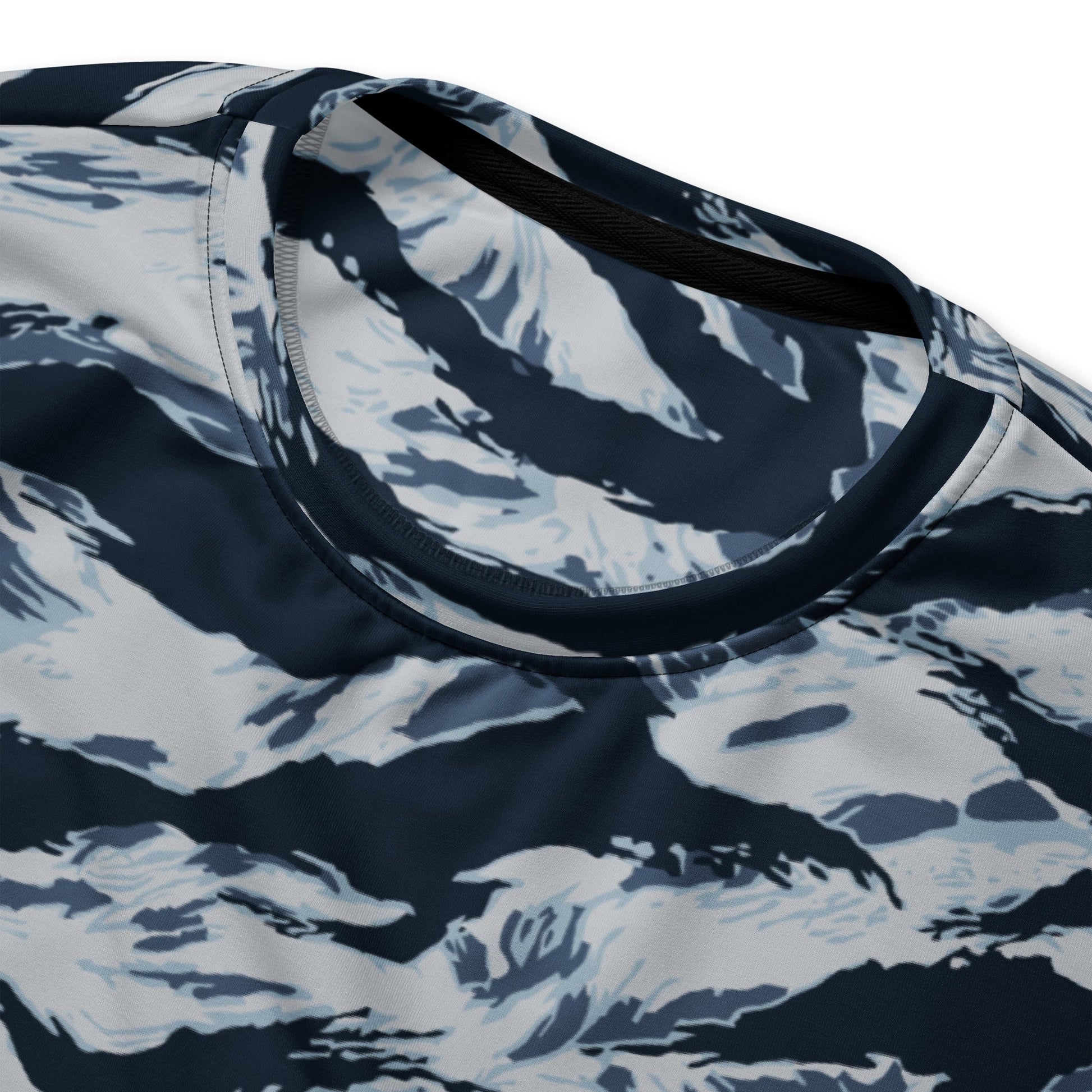 American Tiger Stripe Blue Frost CAMO Unisex Sweatshirt - Sweatshirts